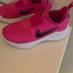 Nike Kids Pink Athletic Shoes